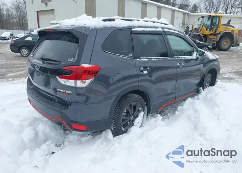 2021 Subaru Forester Sport from USA, damaged, VIN JF2SKALC4MH492894